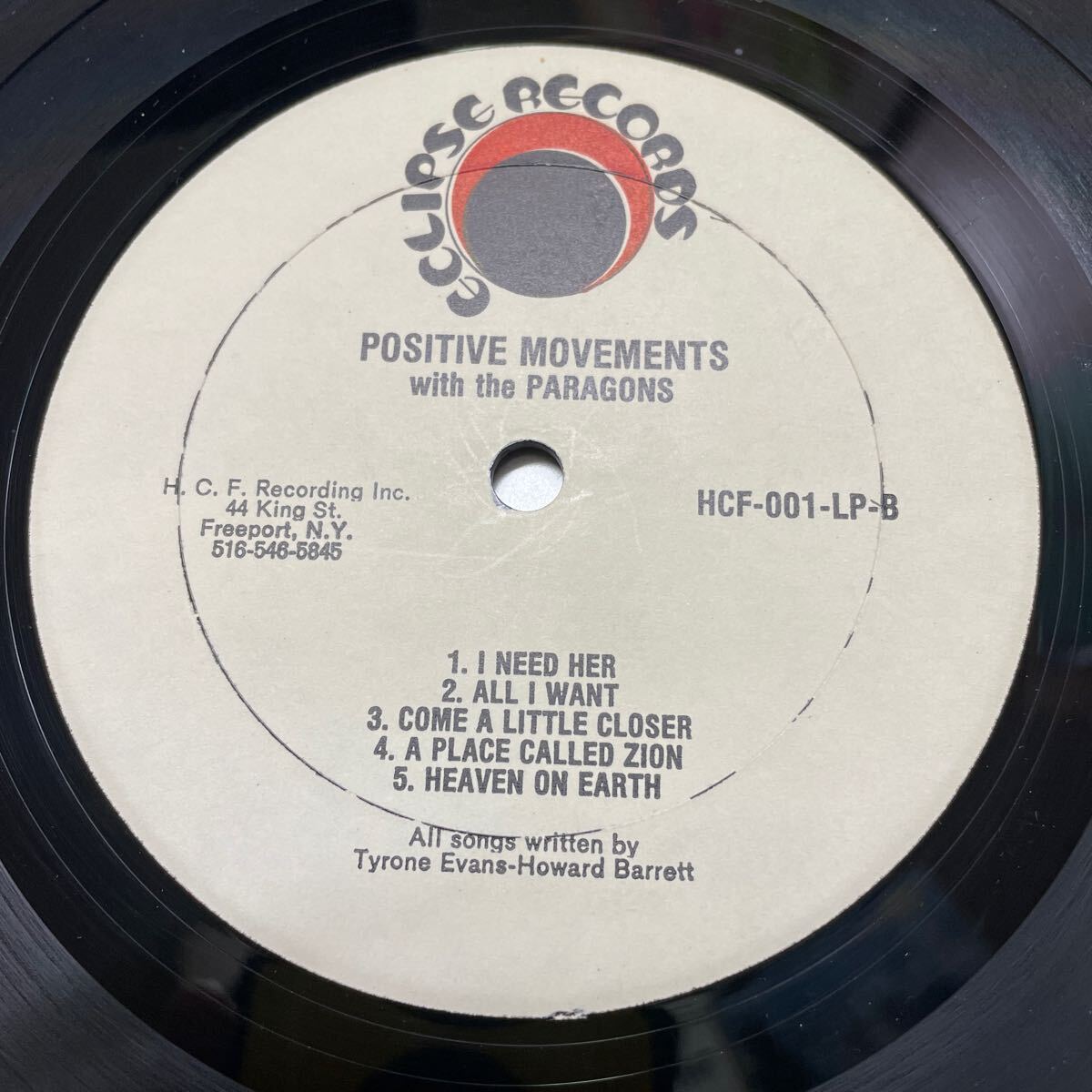 ★コレクション放出★The Pargons - Positive Movements_画像4