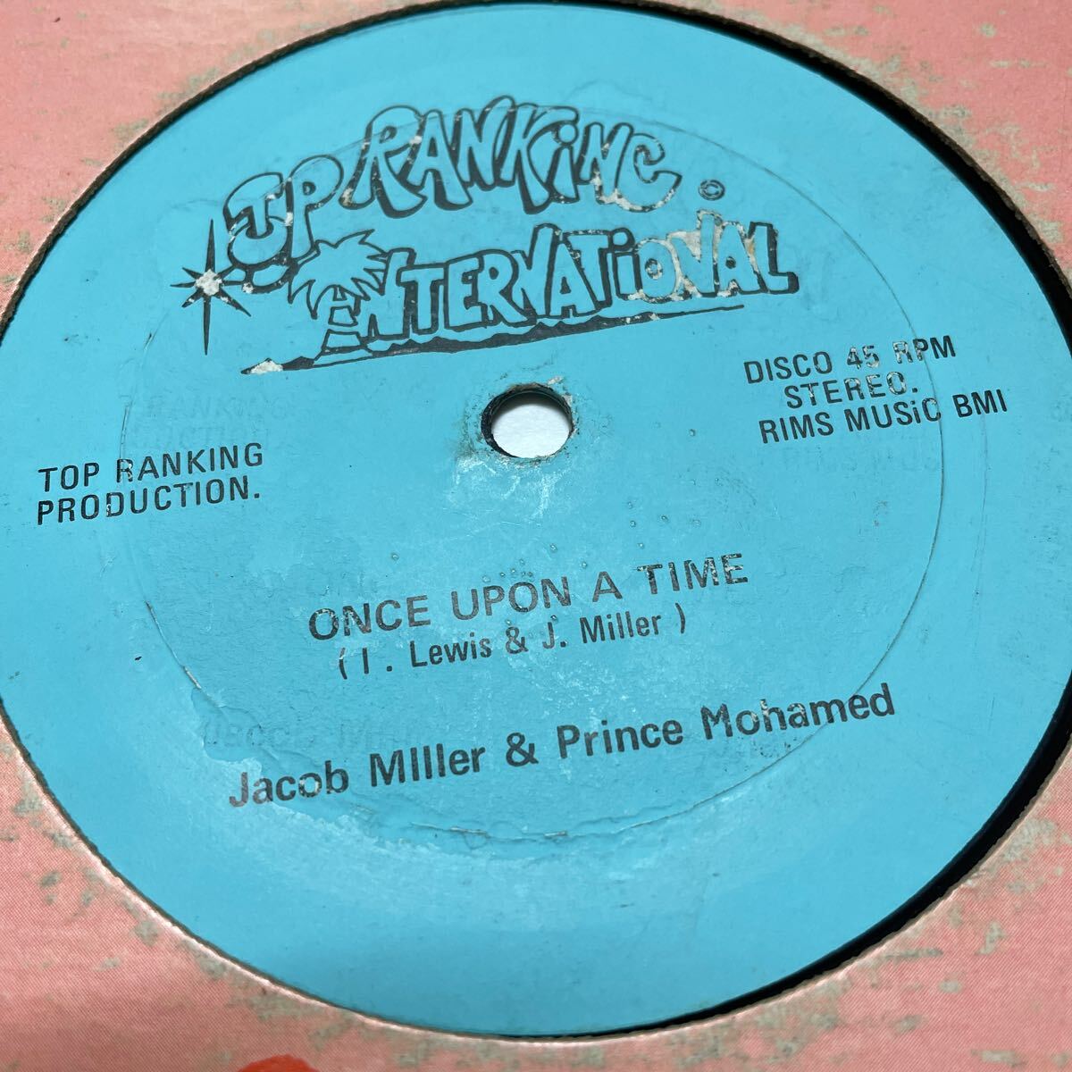 ★コレクション放出★Jacob Miller & Prince Mohamad - Once Upon A Time の画像2