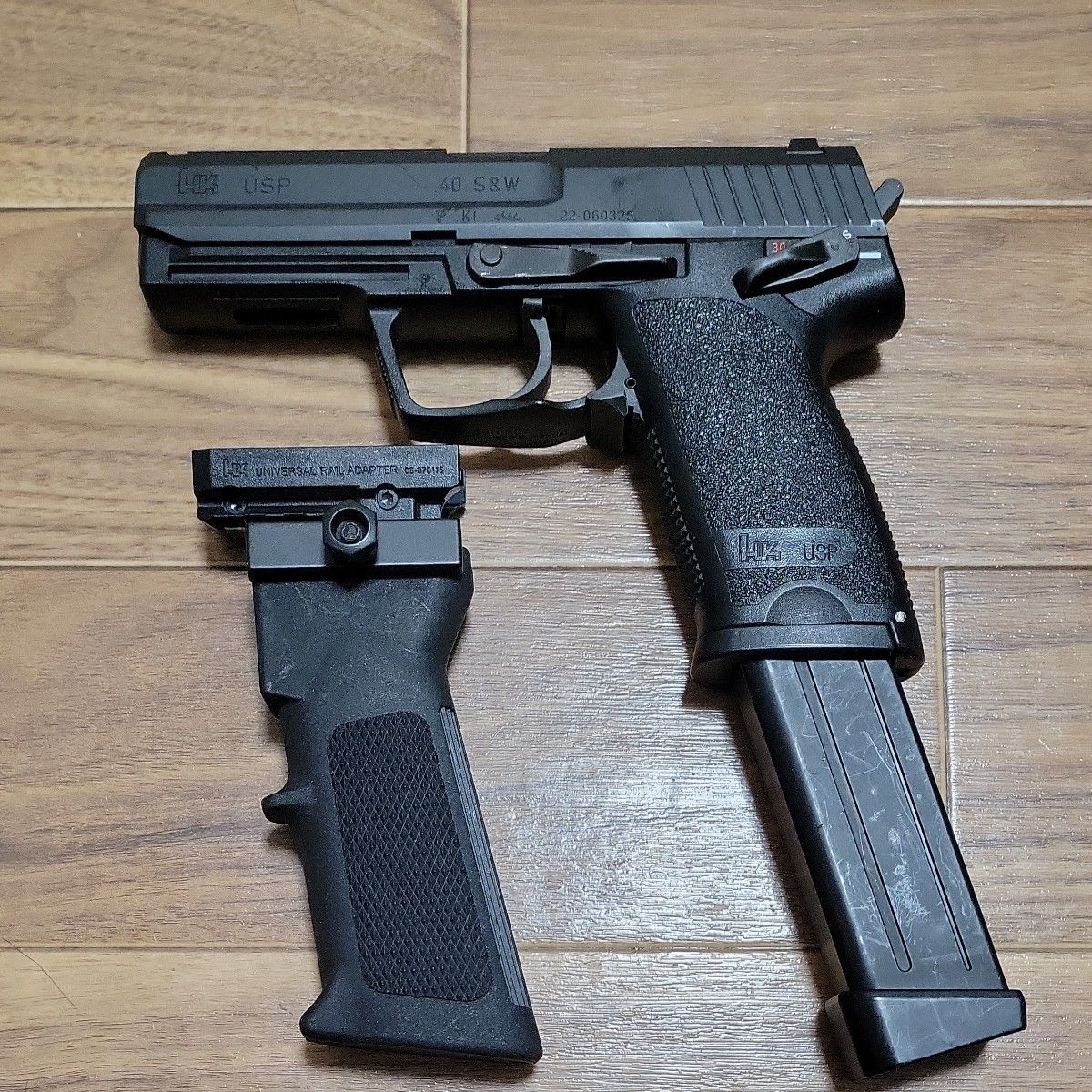 東京マルイ H&K USP 電動ハンドガン カスタム品|Yahoo!フリマ 東京マルイ H&K USP 電動ハンドガン カスタム品|Yahoo!フリマ