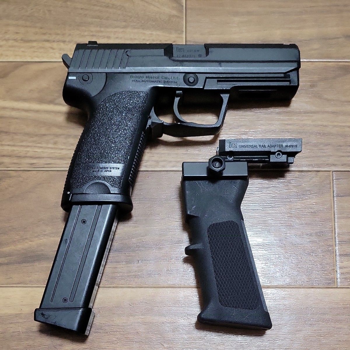 東京マルイ H&K USP 電動ハンドガン カスタム品|Yahoo!フリマ 東京マルイ H&K USP 電動ハンドガン カスタム品|Yahoo!フリマ