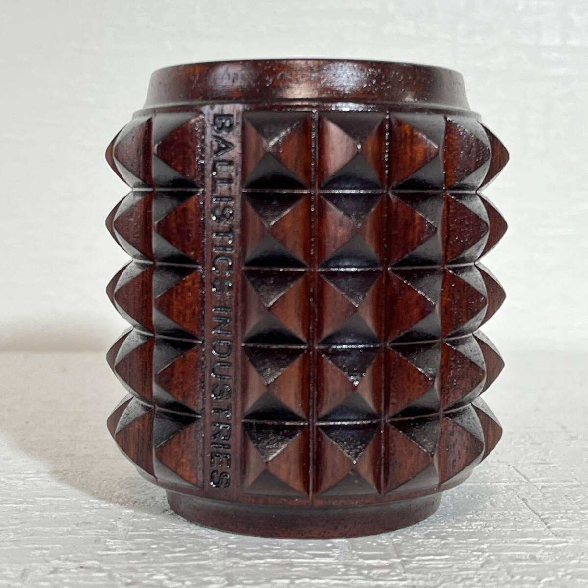 5250円 BALLISTICS STADS CUP バリスティクス 拭き漆仕上げ 木製 5250円 BALLISTICS STADS CUP バリスティクス 拭き漆仕上げ 木製