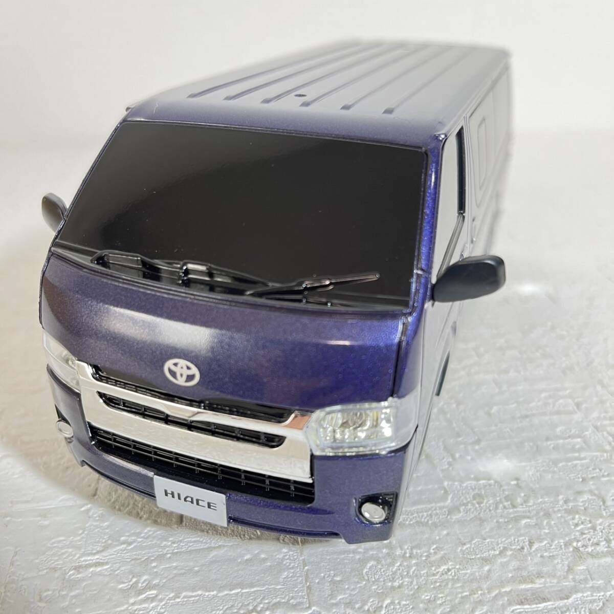  Toyota HIACE FULL FUNCTION PURPLE RADIO CONTROL CAR радиоконтроллер миникар 13-3