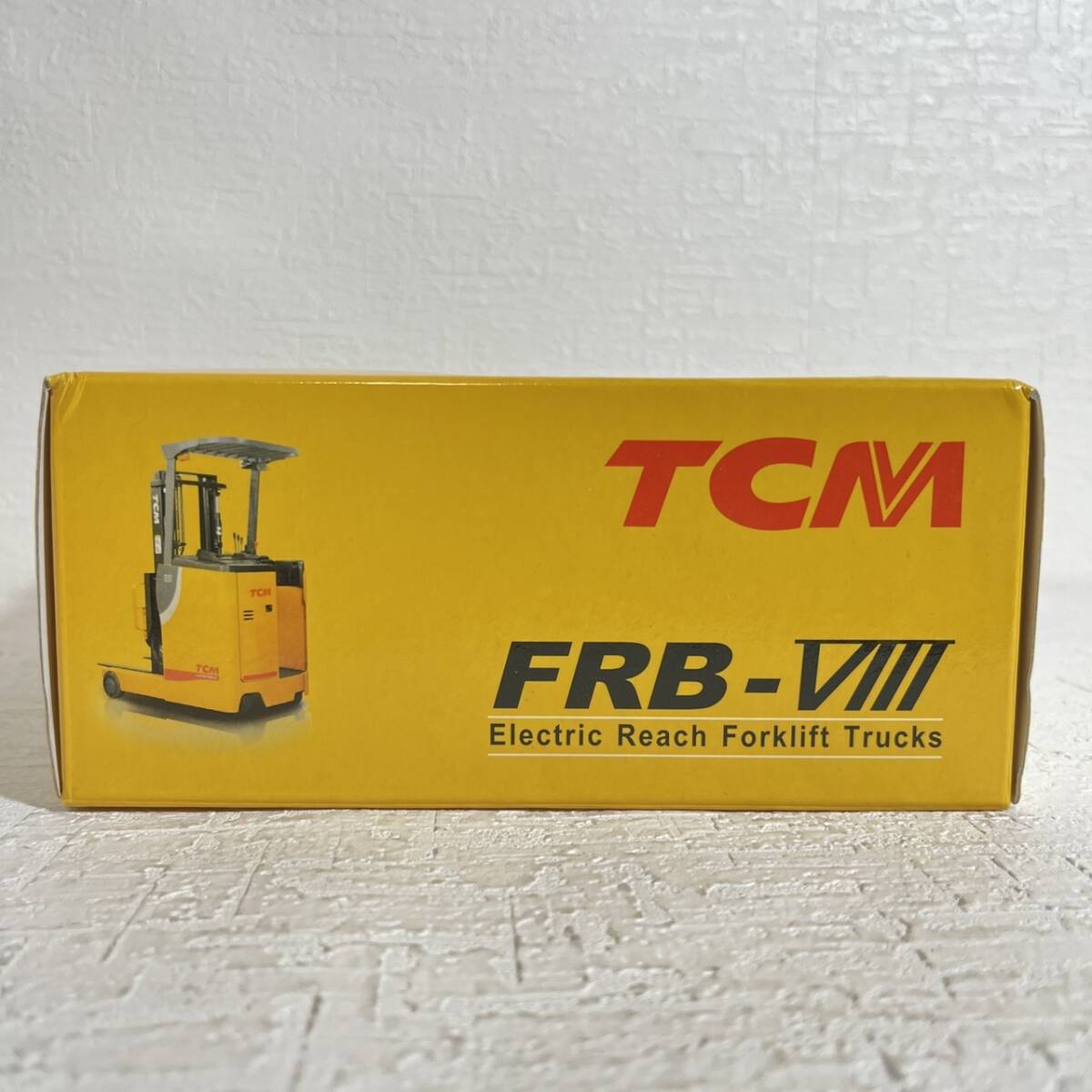 TCM 　FRB-Ⅷ　Electric　Reach　Forklift　Trucks　フォークリフト　ミニカー　１１－１２_画像9