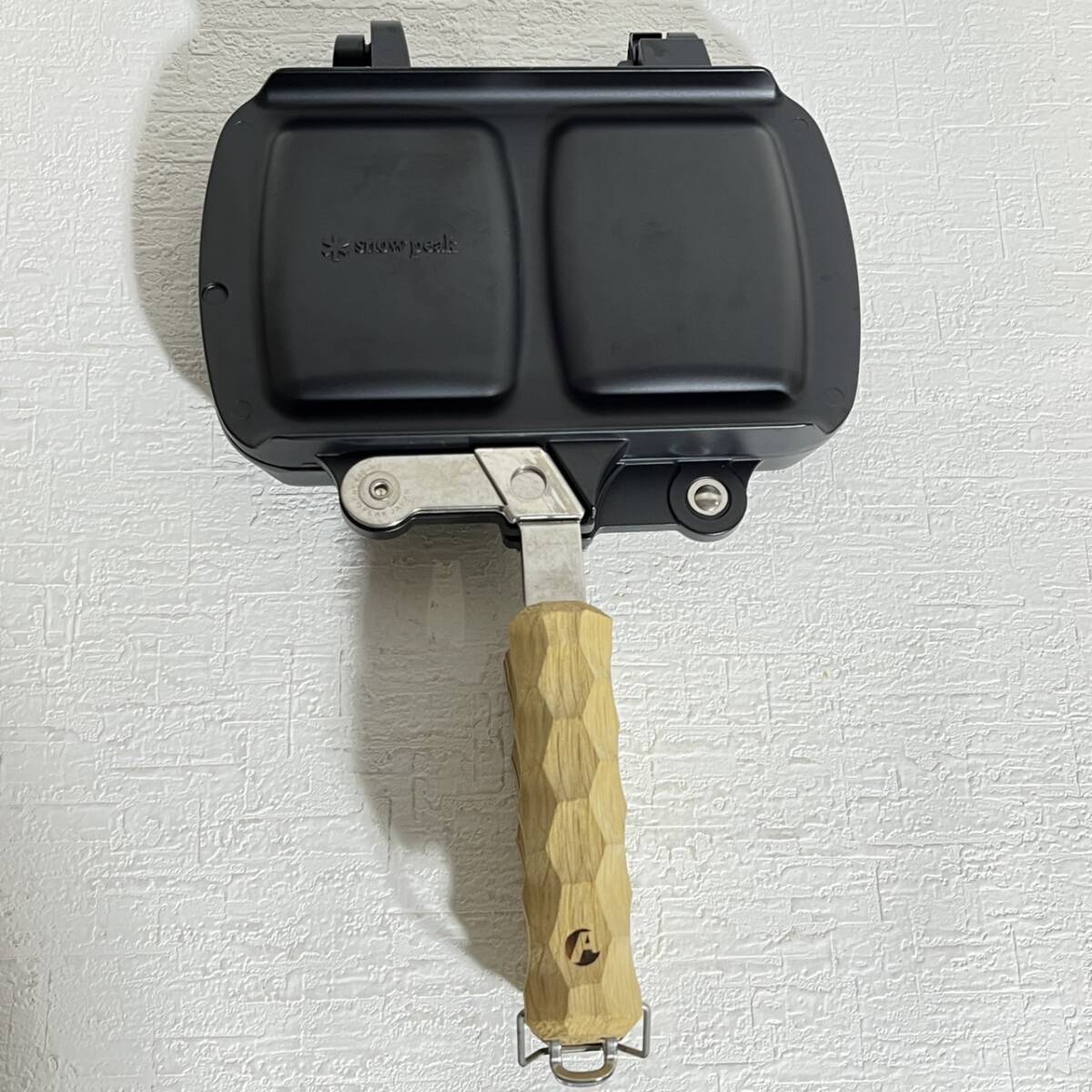 【初回限定】 非売品 スノーピーク トラメジーノ ホットサンドメーカー その他