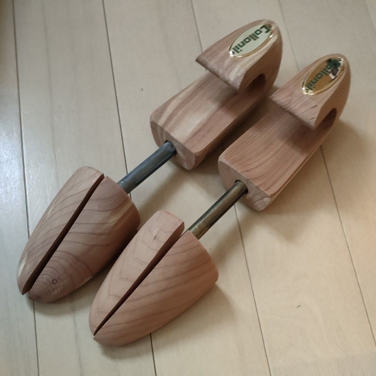 コロニル シューツリー シューキーパー レディース Sサイズ  木製