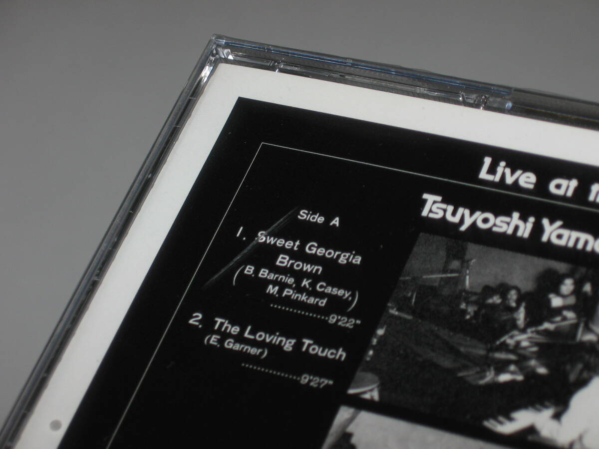 CD 山本剛トリオ『ライヴ・アット・ミスティ（Live At Misty）』大由彰/大隈寿男/森山浩二/TBM/TSUYOSHI YAMAMOTO TRIO_画像3