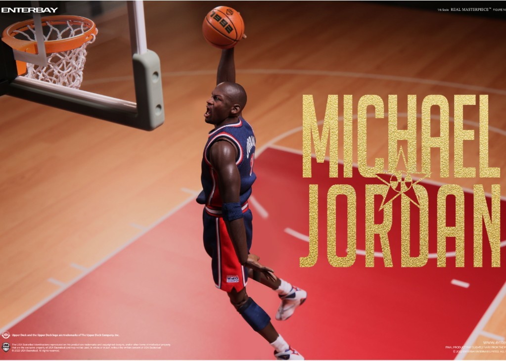 * new goods 1/6 Michael * Jordan America representative uniform action figure enta- Bay ENTERBAY basketball NBA