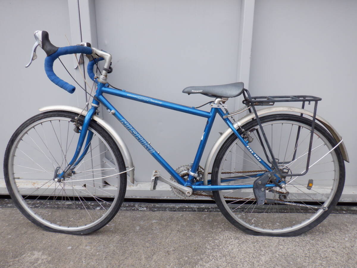 Yahoo!オークション - NISHIKI GRAND GT TOURING クロモリ Yahoo!オークション - NISHIKI GRAND GT TOURING クロモリ