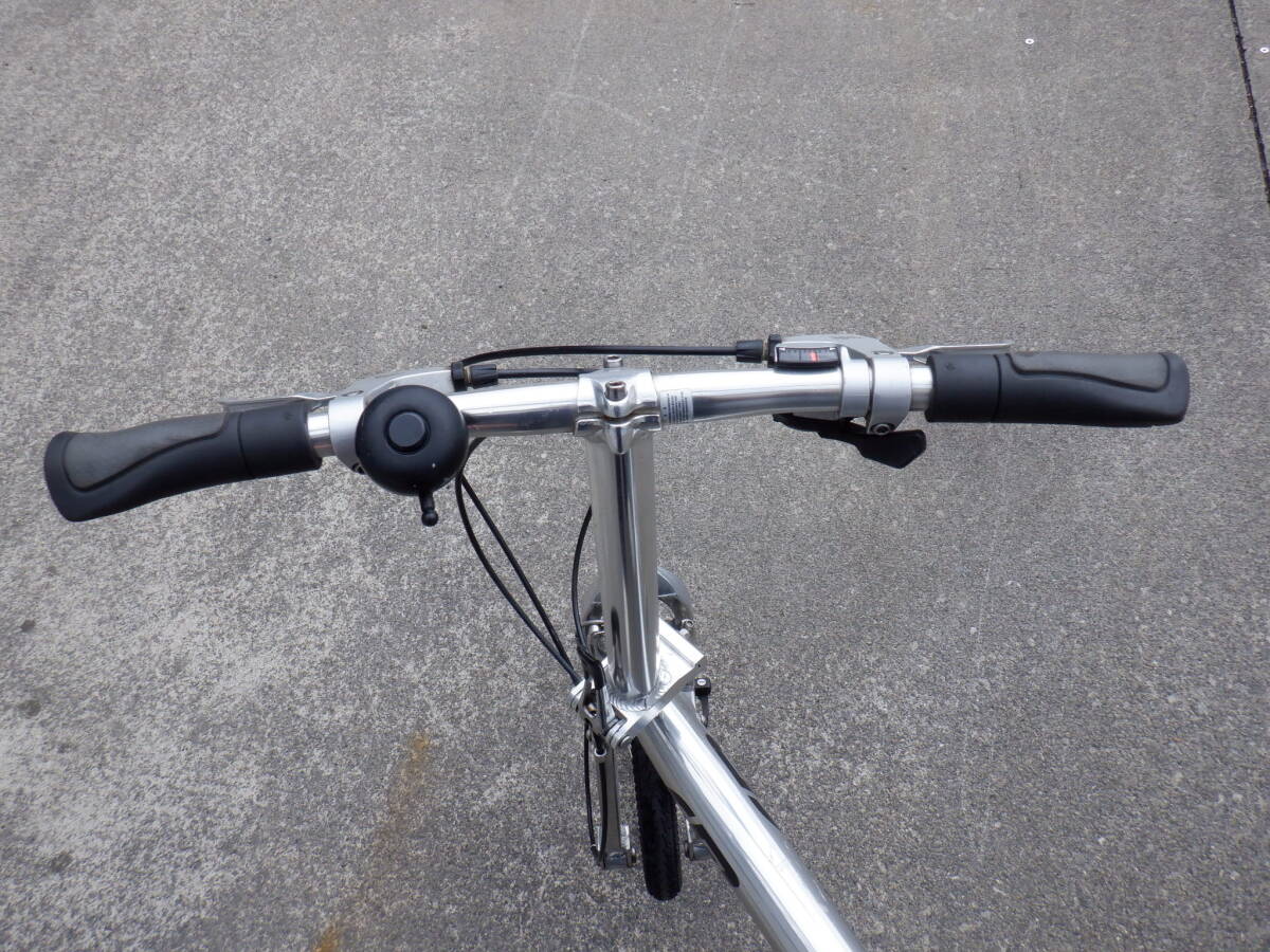 ☆R&M ライズアンドミューラー 折りたたみ自転車 BD-1 初期型★の画像10