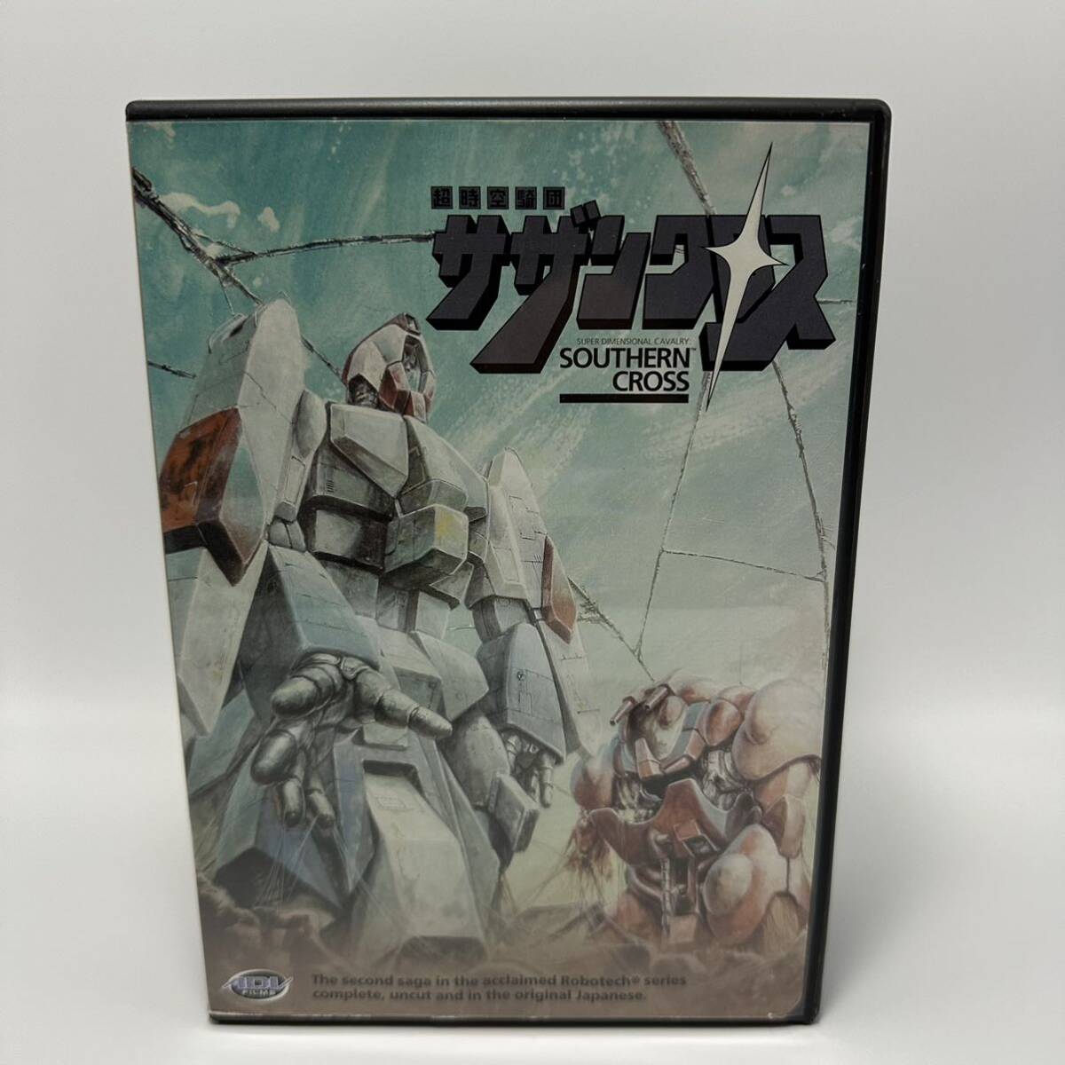 DVD 超時空騎団 サザンクロス ADV FILMS 米国版？ レア 5枚セット DVD box 美品 ANIME アニメ southern cross