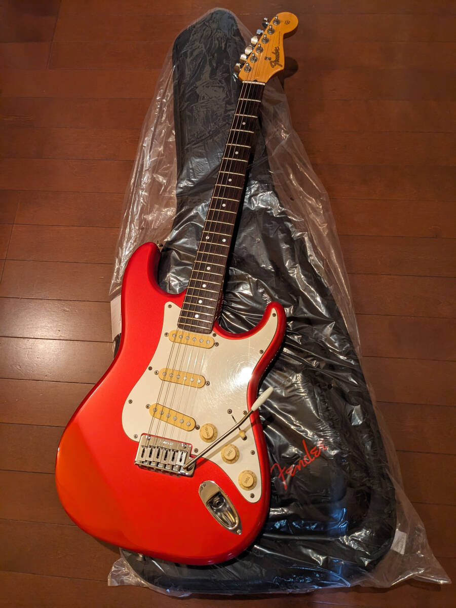 【後期型】Fender Japan STM-55【フジゲン製】新品ギグバッグFE620付の画像1