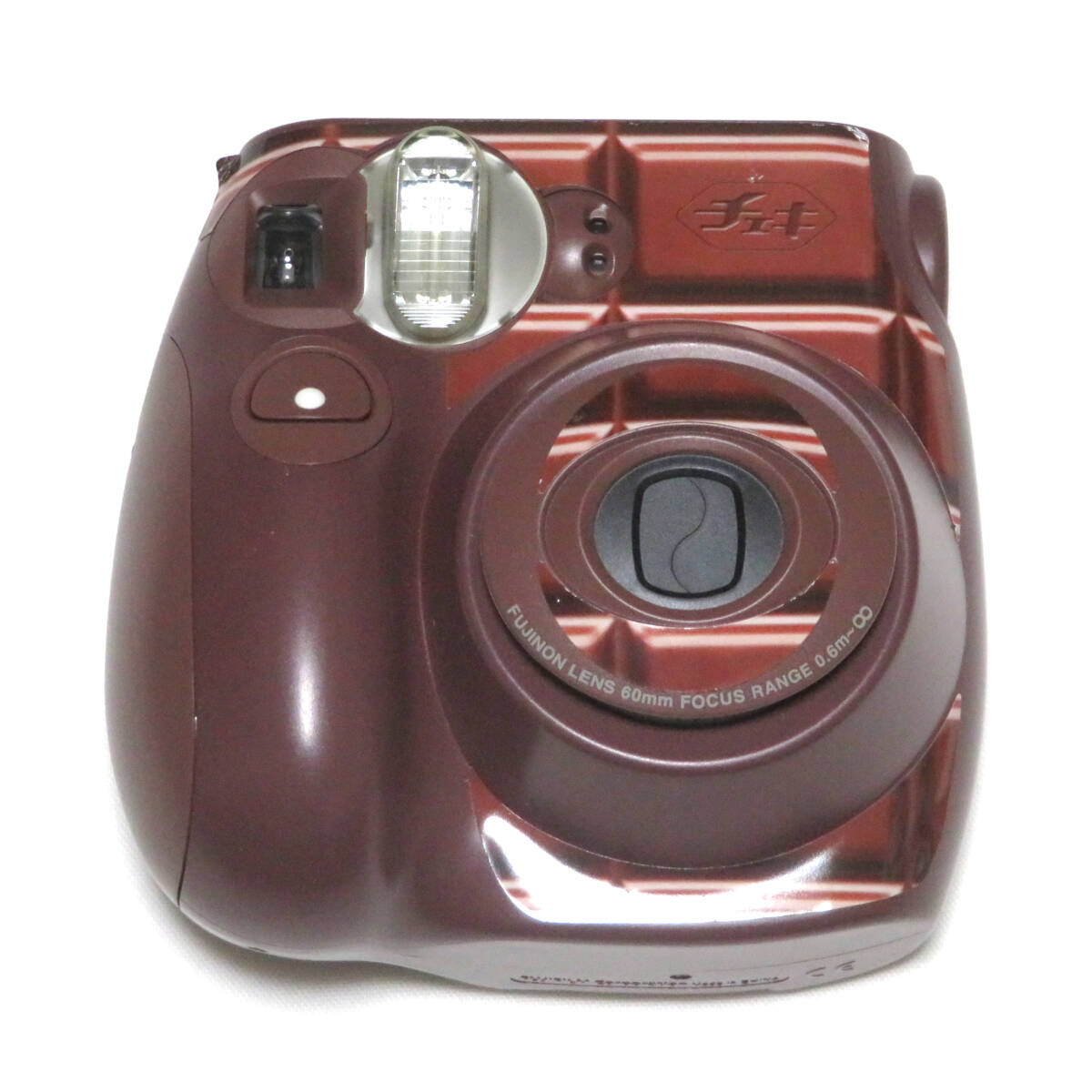 チェキ チョコ ブラウン FUJIFILM instax mini 茶 インスタントカメラ インスタックス_画像6