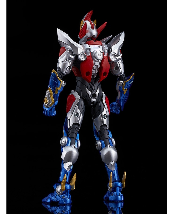 ★限定 THE合体 グリッドマン Universe Fighter ＆ビッグゴルドバーン 専用スリーブ付属♪METAL BUILD 超合金魂 METAL ROBOT魂 スパロボ30_画像4