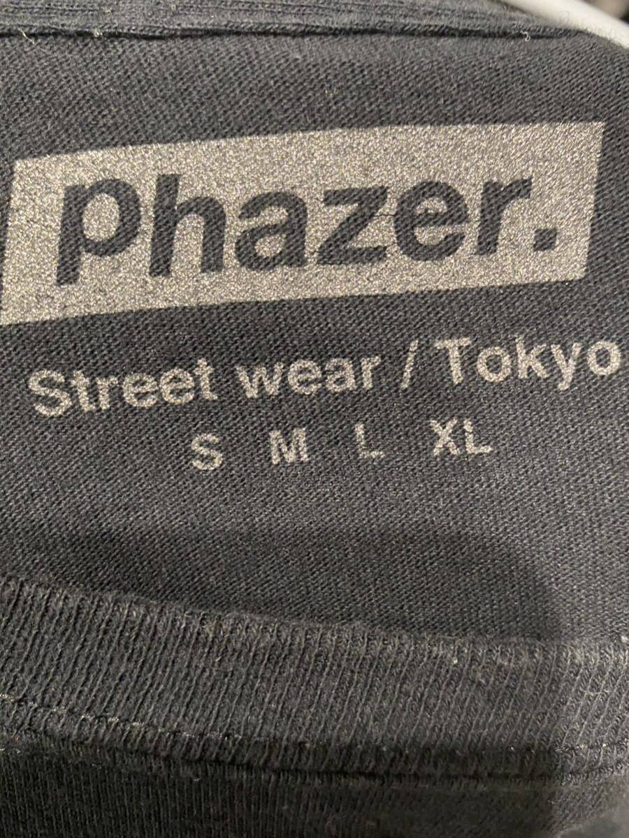 phazer Tokyo チャレンジャー ロンT Tシャツ 古着 長瀬智也の画像2