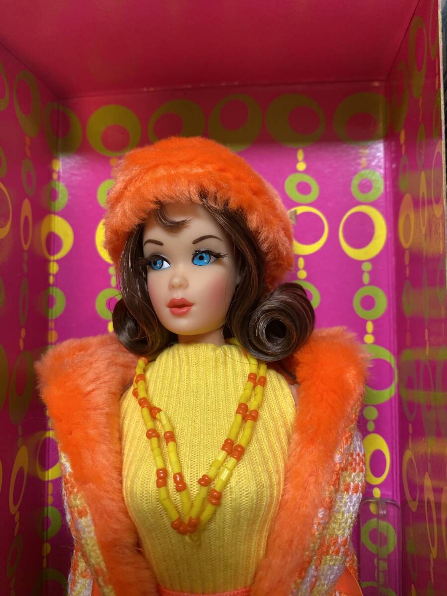 ツイスト バービー ドール 60年代 リプロダクション 復刻 Made For Each Other Barbie メード フォー イーチ アザー バービー 1969年の画像2
