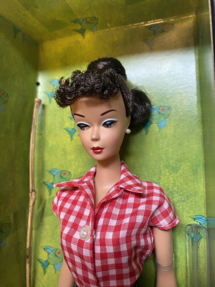 バービー ドール 60年代 リプロダクション 復刻 Gold Label Barbie Picnic Set Collector 2005 Reproduction 1959 #967 NRFBの画像2