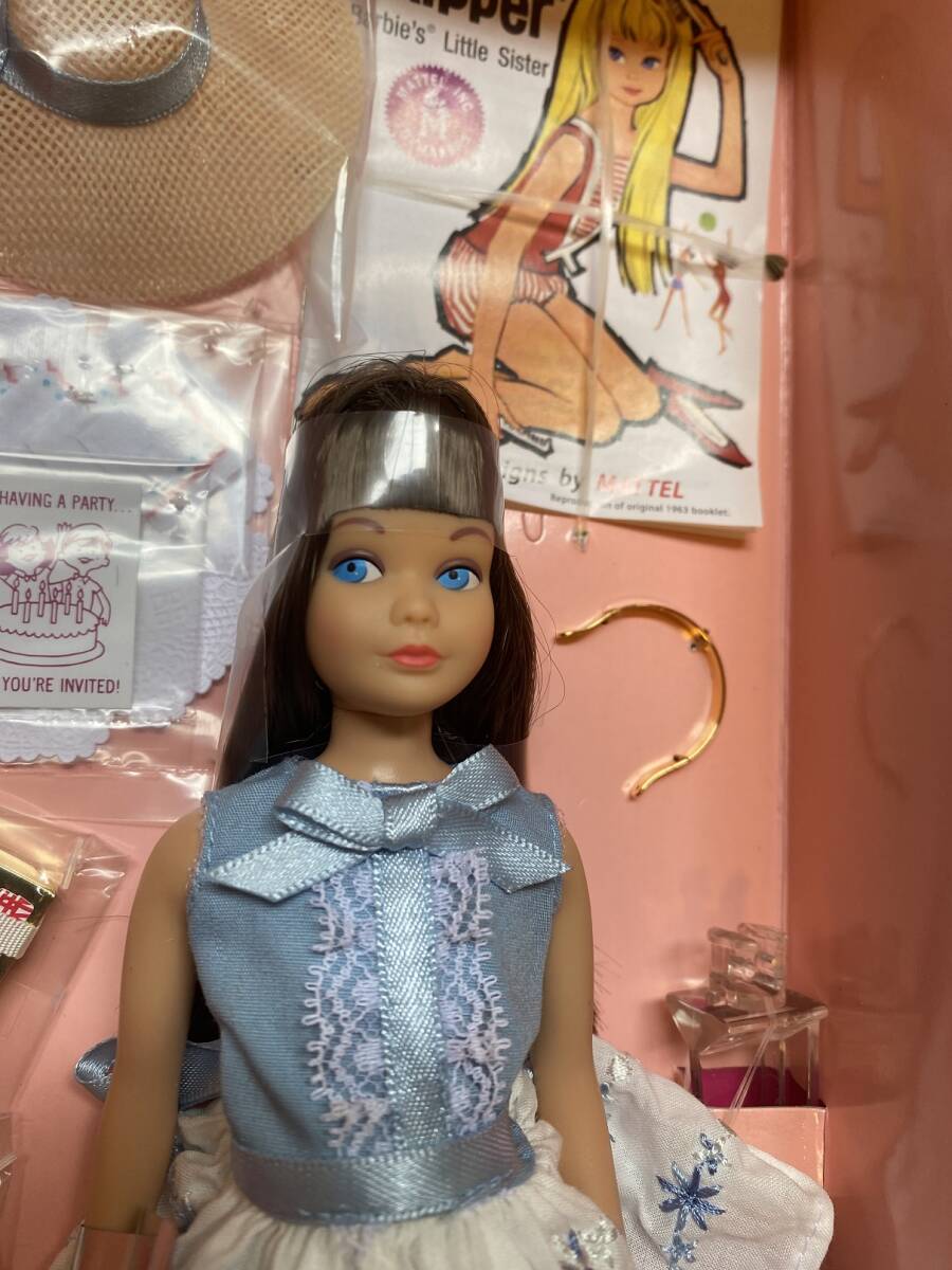 バービー　ドール　スキッパー　60年代　リプロダクション　復刻　Barbie 50th Anniversary Gold label Collection Skipper_画像2