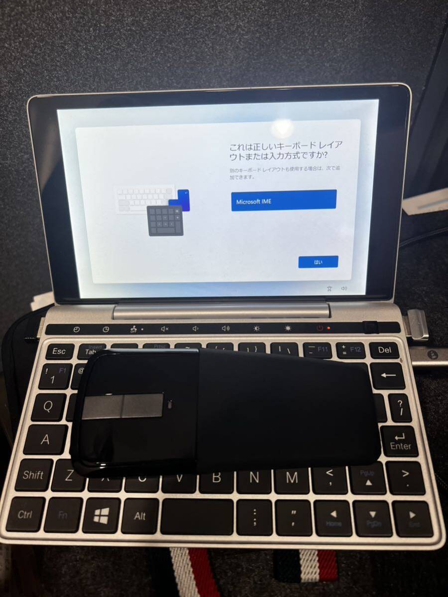 GPD Pocket 2ウルトラモバイルパソコン 美品VAIO SONY 好きな方の画像2