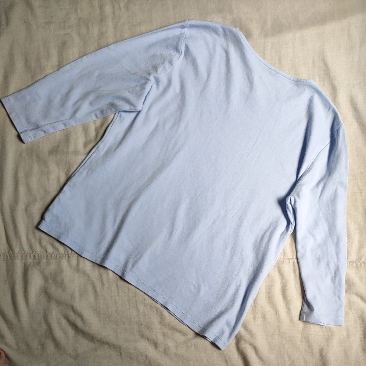 DoCLASSE　コットンシャツ　七分袖　カットソー　綿100%
