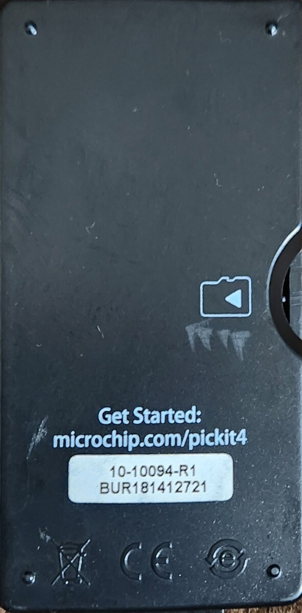  микро chip Microchip MPLAB PICkit4 in circuit отладчик / программист PG164140