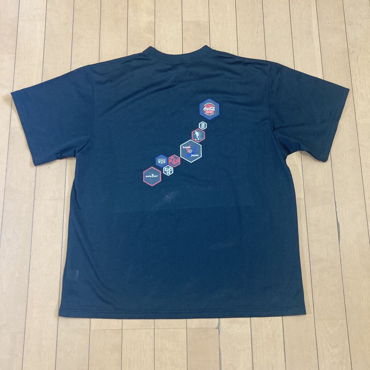 2002日韓W杯 SOPH.NETコラボ Tシャツ Mトレーニング シャツ Tシャツ 半袖 ユニフォーム の画像4