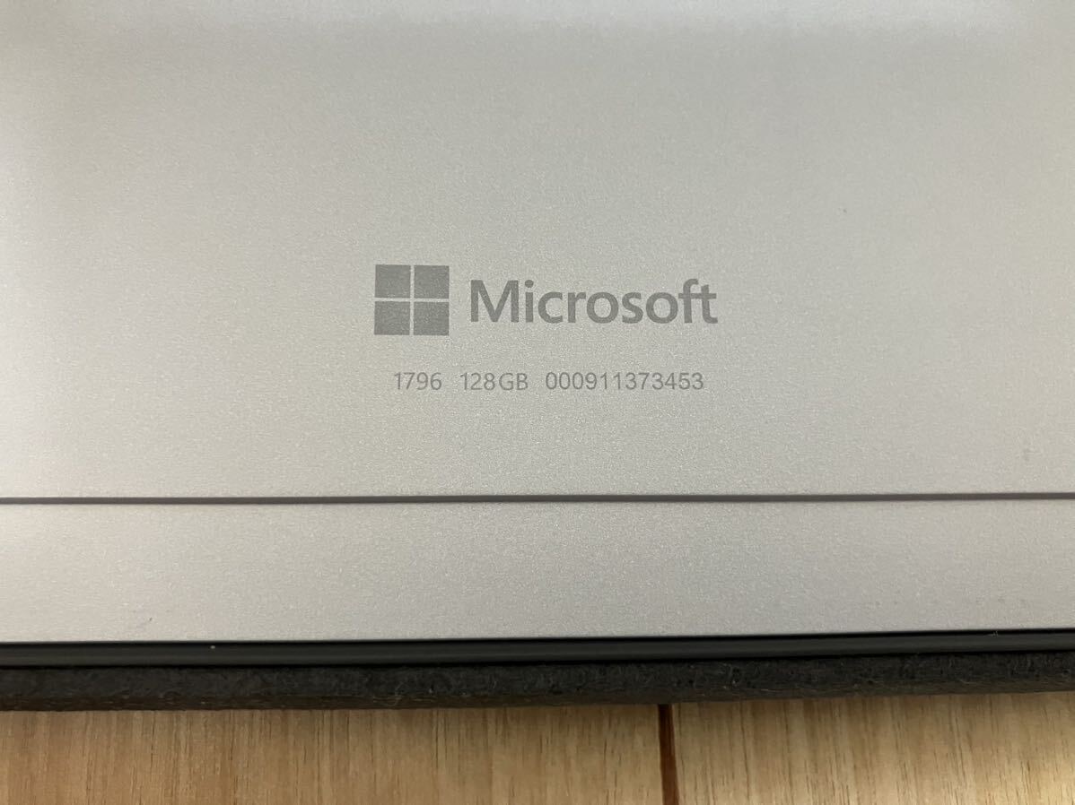 【送料無料】Microsoft Surface Pro5 Model 1796 Core i5/4GB/128GB Win10Pro＋タイプカバーの画像4