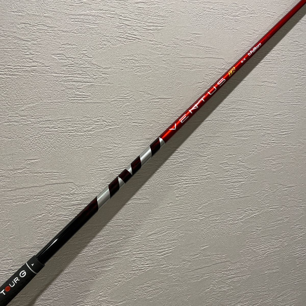 VENTUS TR ベンタス TR RED キャロウェイスリーブ付 6X 1W ドライバー用 velocore レッド_画像5