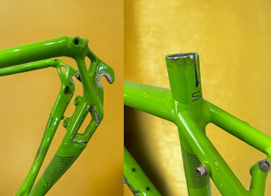 ☆岩手花巻発☆□中古品□ CANNONDALE キャノンデール フレーム ☆岩手花巻発☆□中古品□ CANNONDALE キャノンデール フレーム