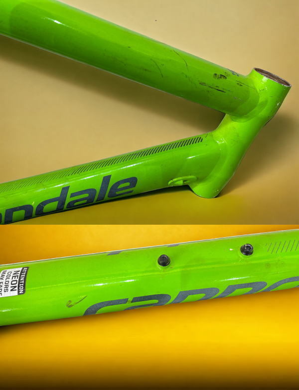 ☆岩手花巻発☆□中古品□ CANNONDALE キャノンデール フレーム ☆岩手花巻発☆□中古品□ CANNONDALE キャノンデール フレーム