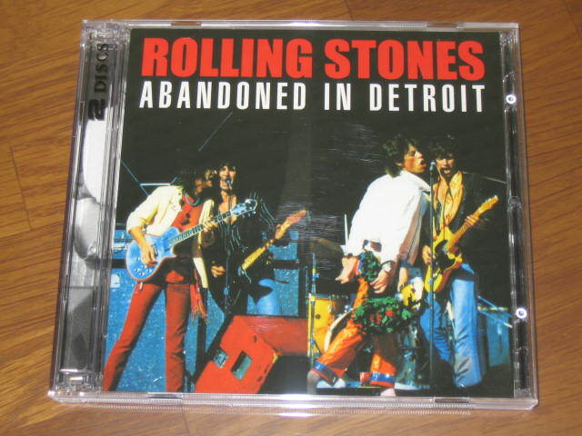 ROLLING STONES / ABANDONED IN DETROIT★DAC-068 2CD ローリング・ストーンズ の画像1