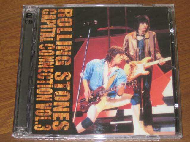 ROLLING STONES / CAPITAL CONNECTION VOL.3★DAC-038 2CD ローリング・ストーンズ の画像1