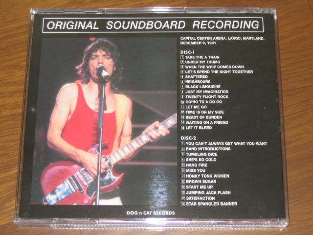 ROLLING STONES / CAPITAL CONNECTION VOL.3★DAC-038 2CD ローリング・ストーンズ の画像2