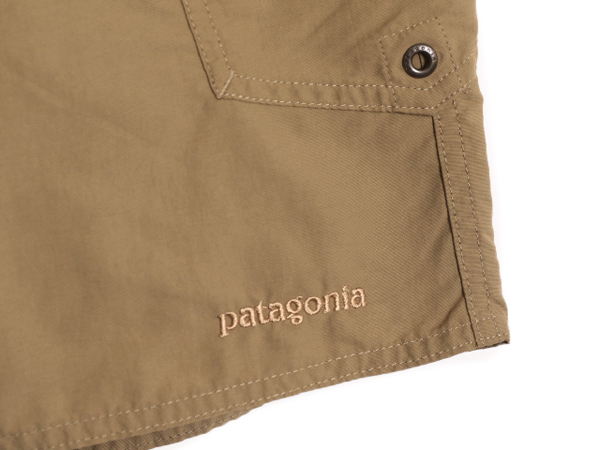 16年製 パタゴニア ウェーブフェアラー カーゴ ショーツ メンズ 36 / Patagonia アウトドア ショートパンツ 短パン ナイロン サーフ ハーフ_画像2