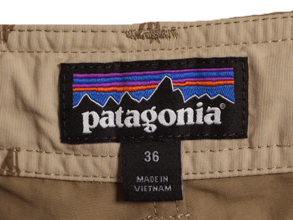 16年製 パタゴニア ウェーブフェアラー カーゴ ショーツ メンズ 36 / Patagonia アウトドア ショートパンツ 短パン ナイロン サーフ ハーフ_画像5