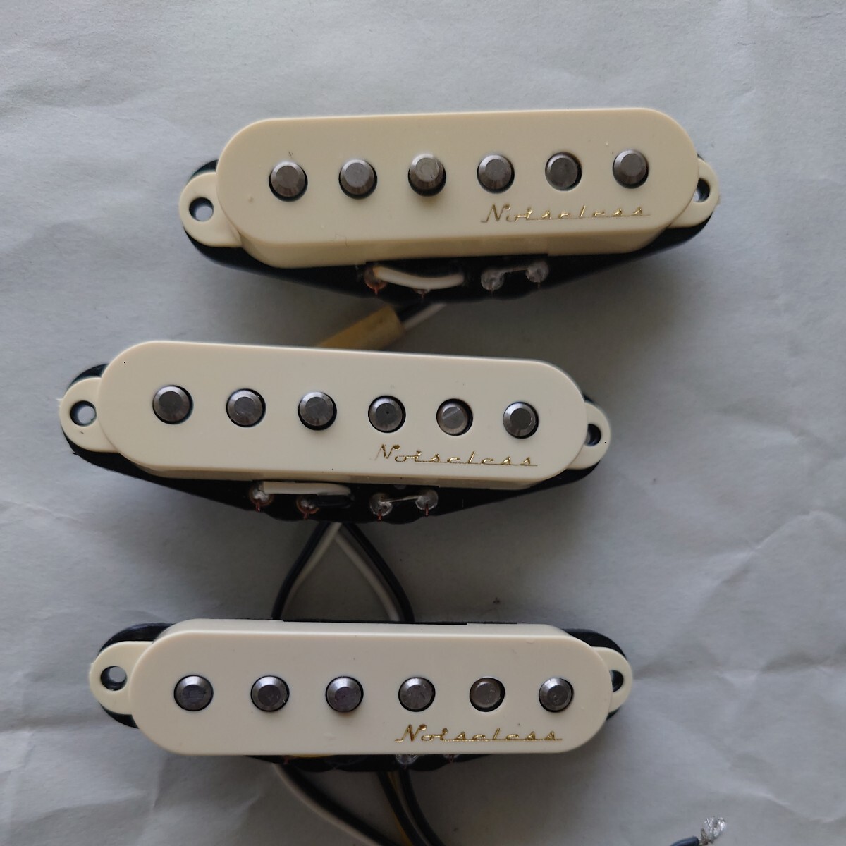 Fender Noiseless STRATCASTER PICKUPS (動作未確認)の画像2