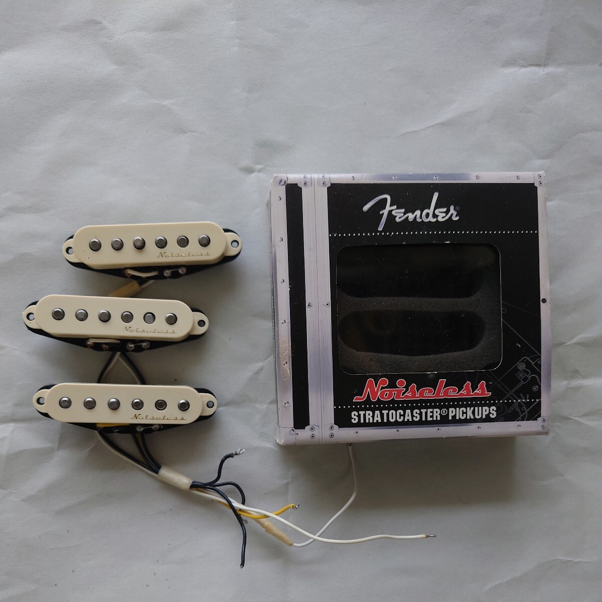 Fender Noiseless STRATCASTER PICKUPS (動作未確認)の画像1