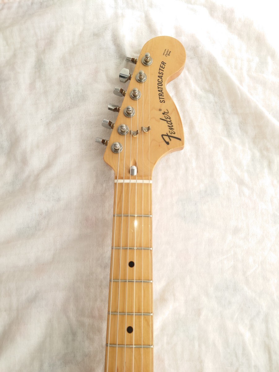 Fender Japan stratocaster (ST-72) ジャンク_画像3