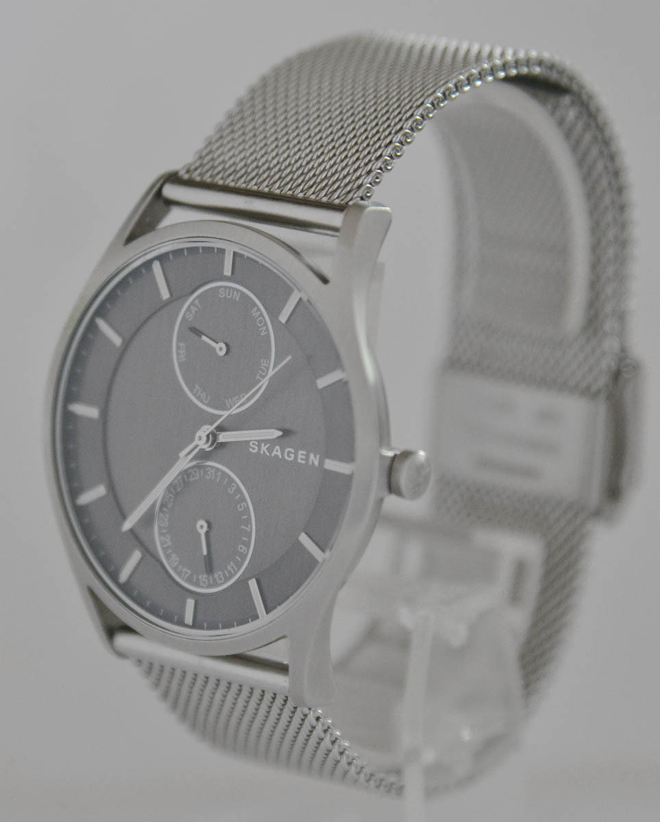 SKAGEN スカーゲン ホルスト Ref.SKW6172 グレー 中古_画像2