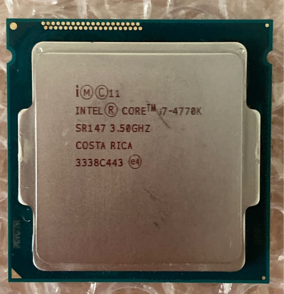 Intel Core i7-4770k 動作確認済み