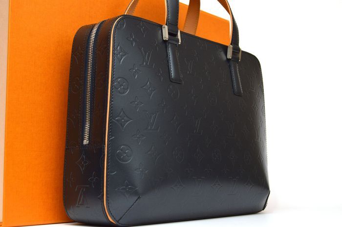 【使用わずか 極美品】ルイヴィトン Louis Vuitton モノグラム マット マルデン ビジネスバッグ ブリーフケース メンズ M55135_画像1