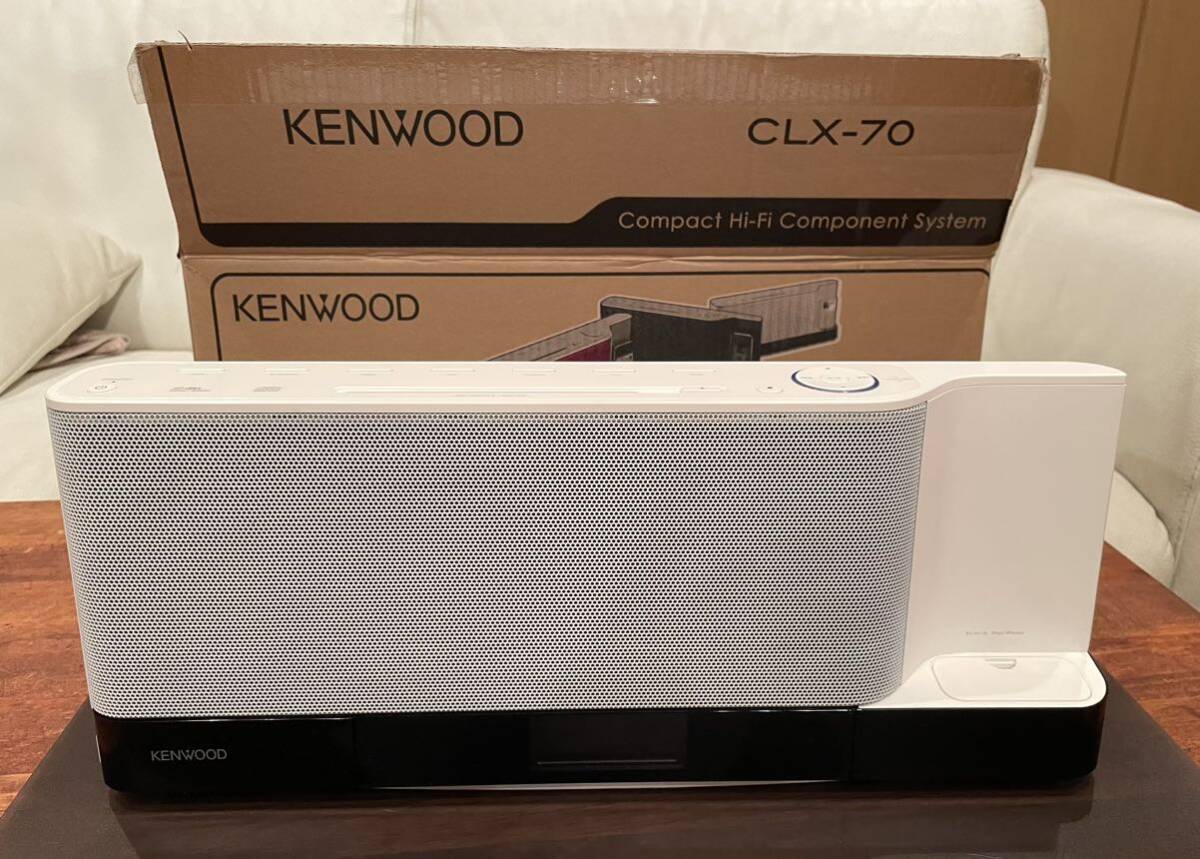 KENWOOD CLX-70w Junk 