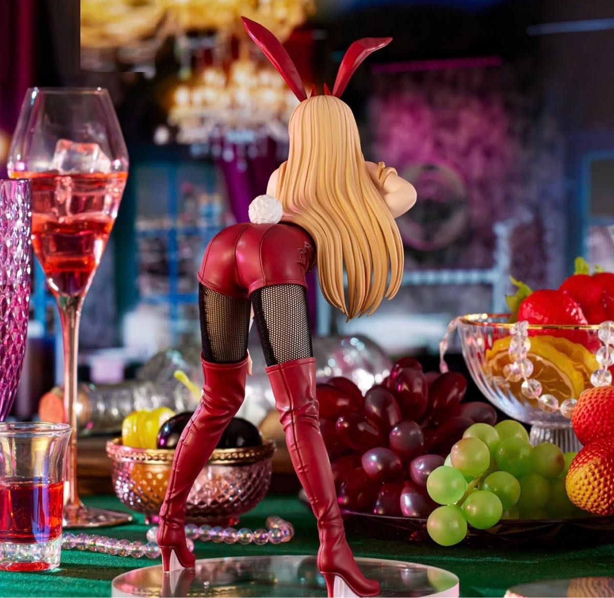 チェンソーマン BiCute Bunnies Figure マキマ×パワー バニー チェンソーマン BiCute Bunnies Figure マキマ×パワー バニー