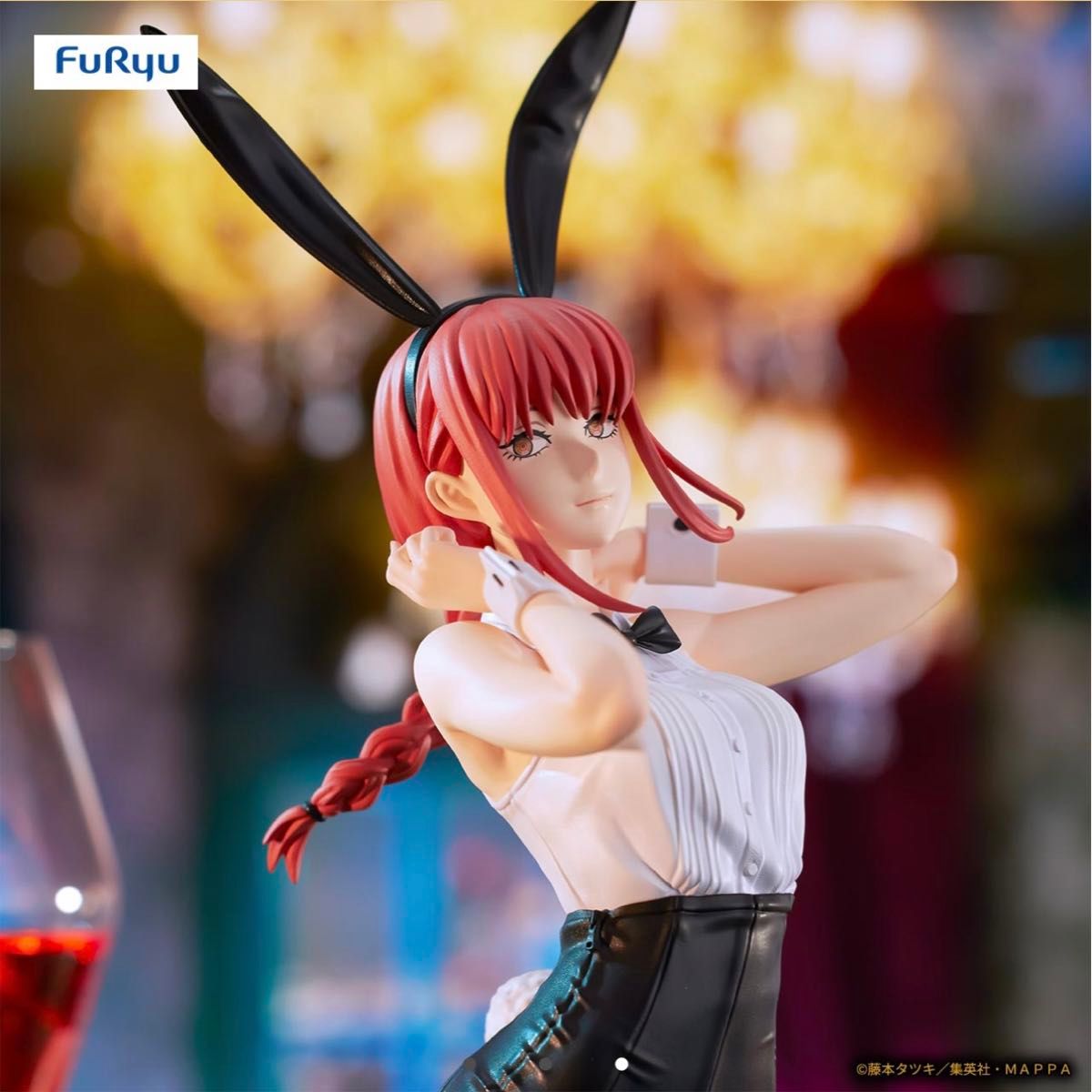 チェンソーマン BiCute Bunnies Figure マキマ×パワー バニー チェンソーマン BiCute Bunnies Figure マキマ×パワー バニー
