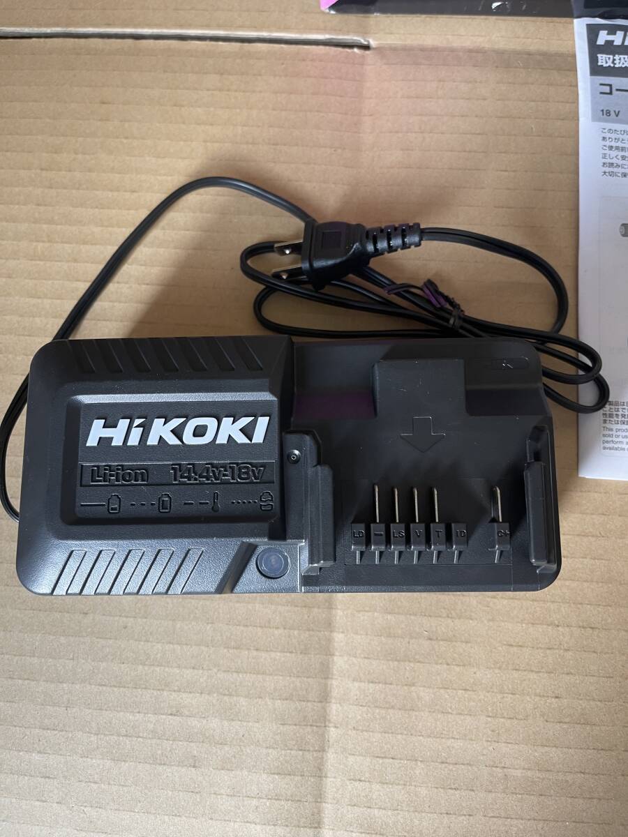 未使用・（格安） HIKOKI FWH18DA(2BG) 18V コードレスインパクトドライバ バッテリー2個付 日立工機の画像8