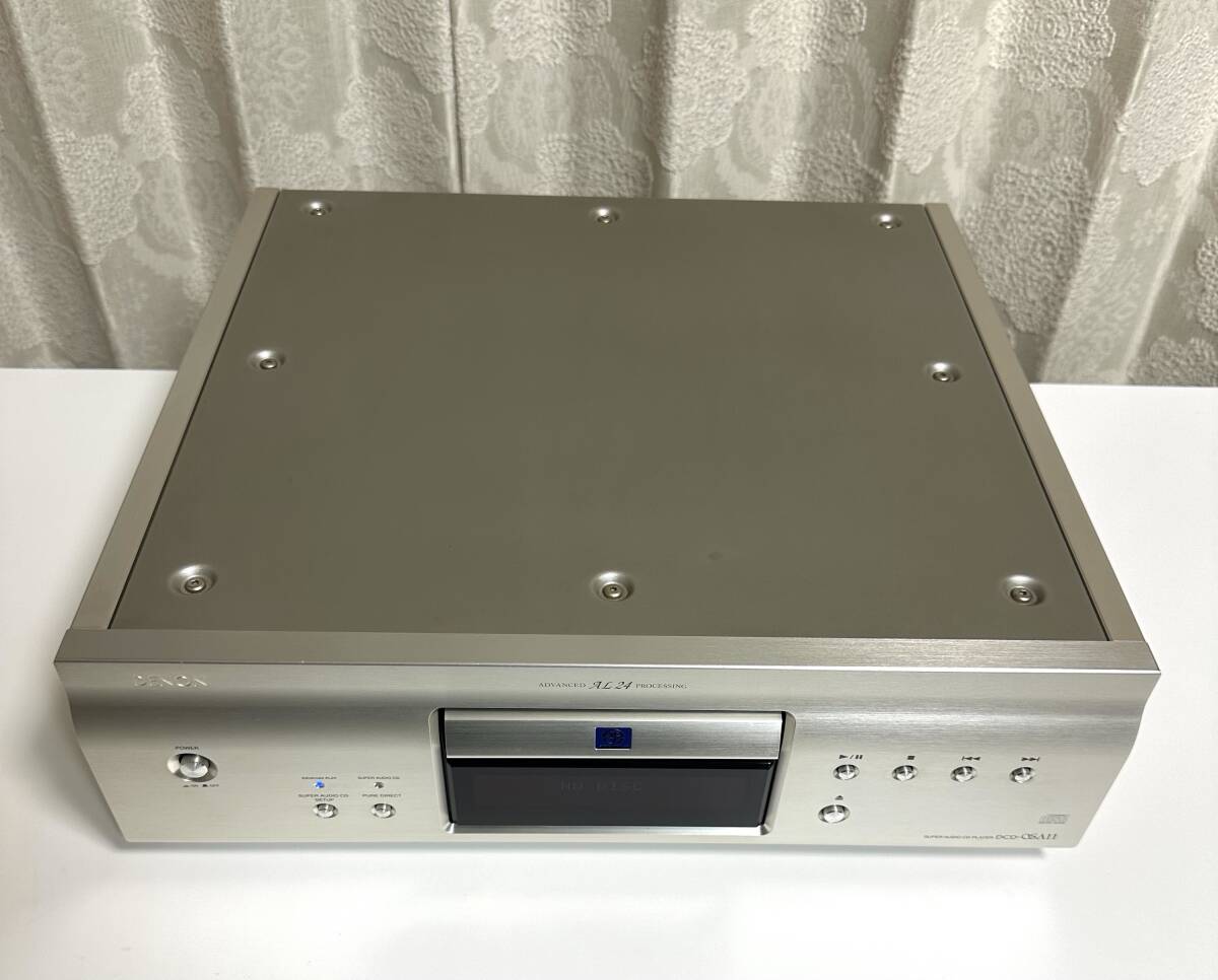 DENON デノン DCD-SA11 CD/SACD プレーヤー_画像7