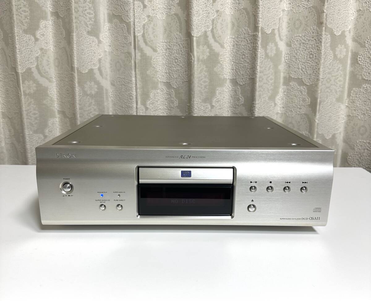 DENON デノン DCD-SA11 CD/SACD プレーヤーの画像1