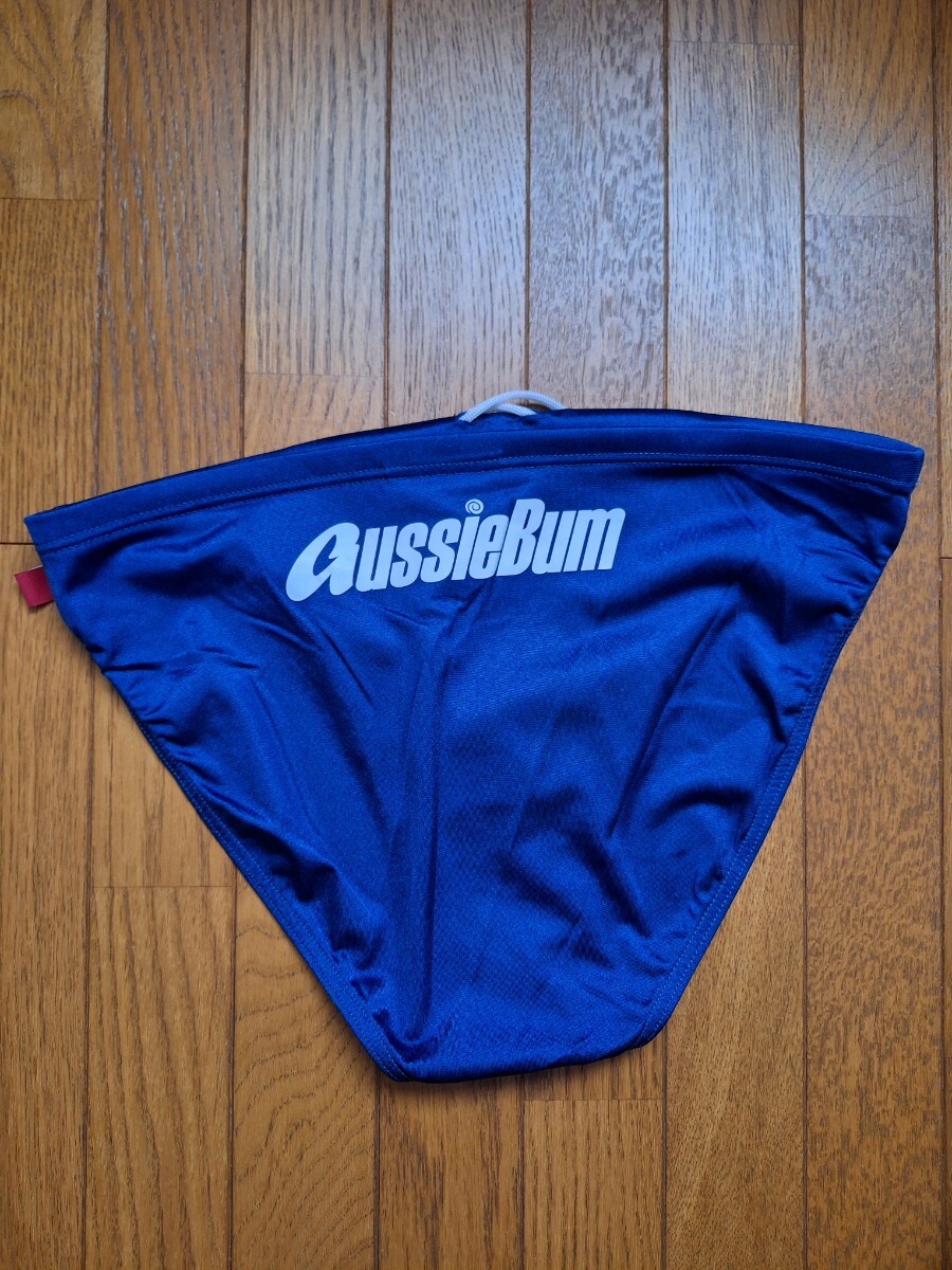 aussiebum 水着 ブルー Mサイズ 競パン _画像2