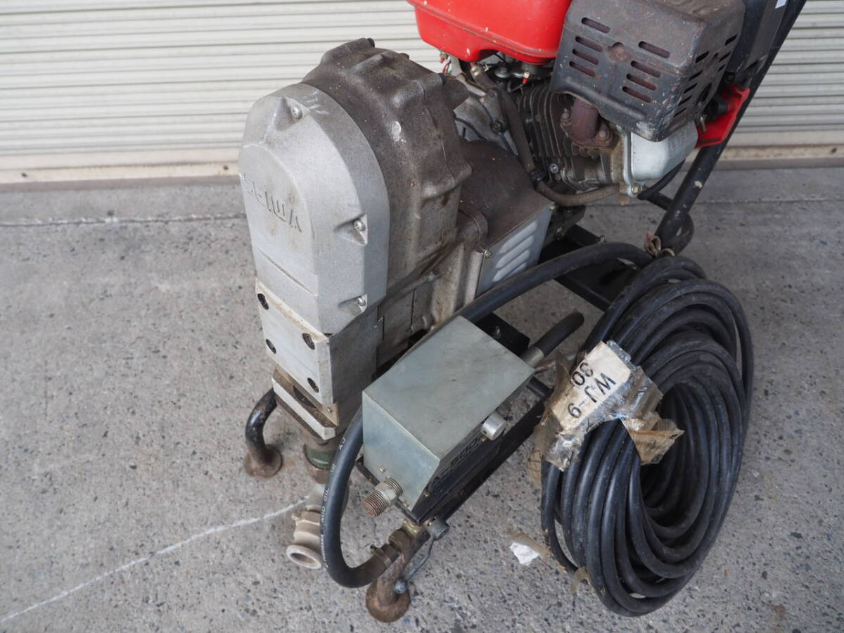 *[R0411-21] SEIWAseiwa engine painting machine TA-500GX air less Junk 