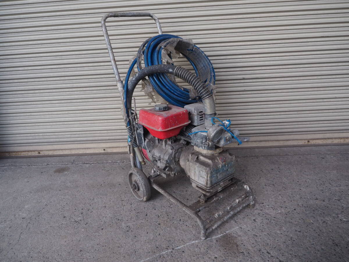 *[R0411-22] SEIWAseiwa engine painting machine TA-500? air less Junk 