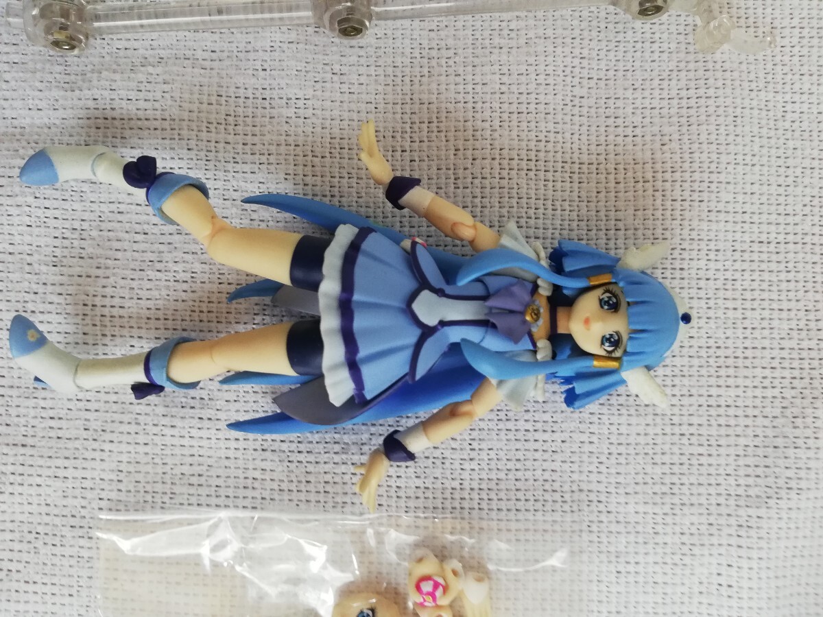 1円～　中古品 【S.H.Figuarts】 キュアビューティー　スマイルプリキュア バンダイ 青木れいか　フィギュア 